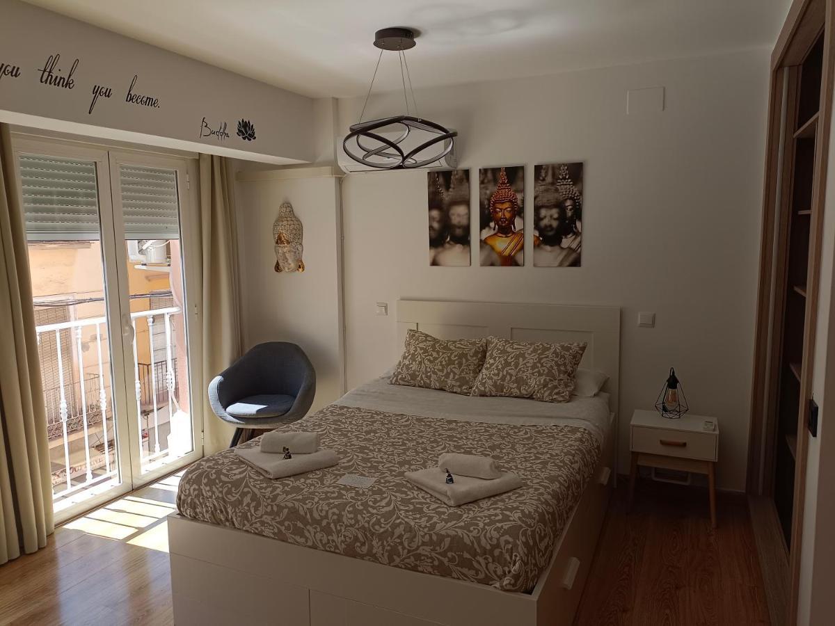 Buddha Smart Estudio Centro Historico De 말라가 외부 사진